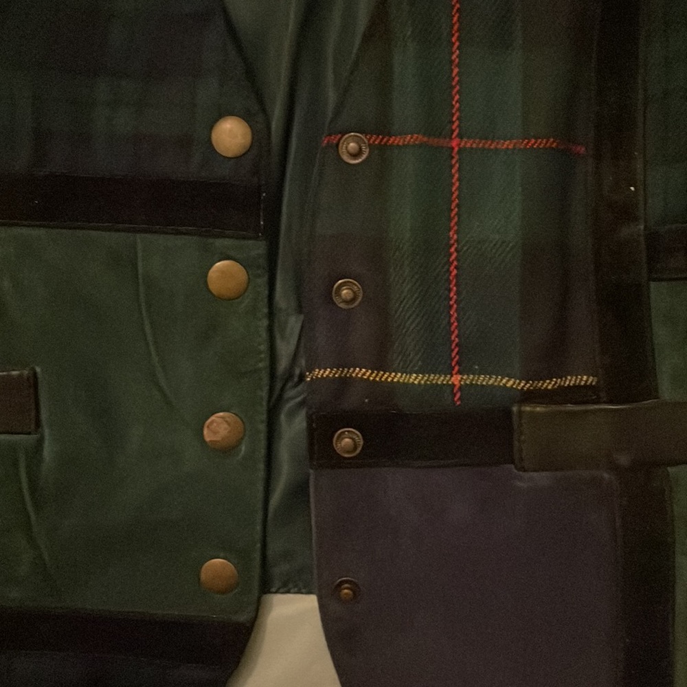 Patchwork Vest - image 5